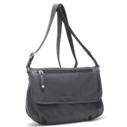 Sac Travers en Cuir Vachette Destroy - Arthur & Aston