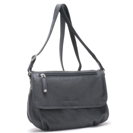 Sac Travers en Cuir Vachette Destroy - Arthur & Aston