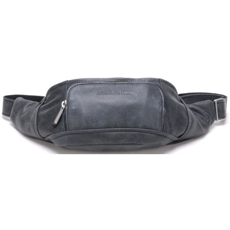 Banane en Cuir Vachette Destroy - Arthur & Aston