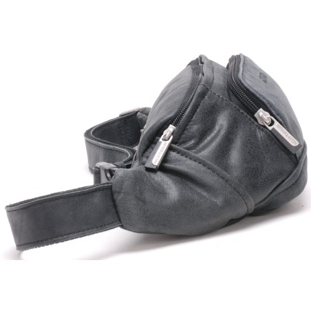 Banane en Cuir Vachette Destroy - Arthur & Aston