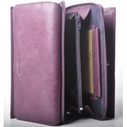 Compagnon Porte-Chéquier en Cuir Vachette Huilé - Arthur & Aston Compagnon Porte-Chéquier en Cuir Vachette Huilé - Arthur & Aston