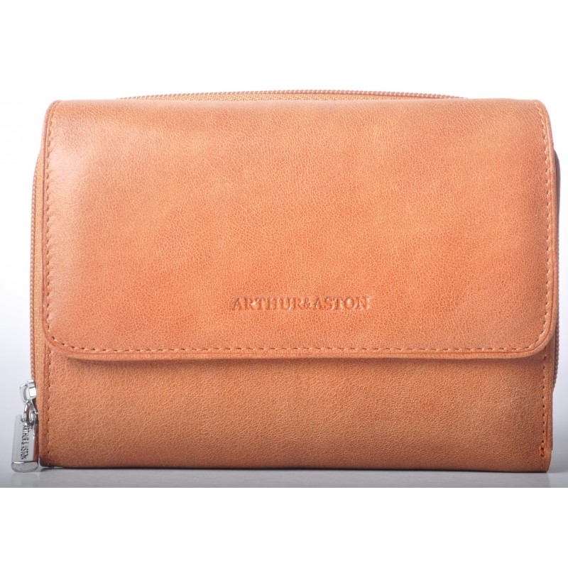 Portefeuille en Cuir Vachette Huilé - Arthur & Aston Portefeuille en Cuir Vachette Huilé - Arthur & Aston