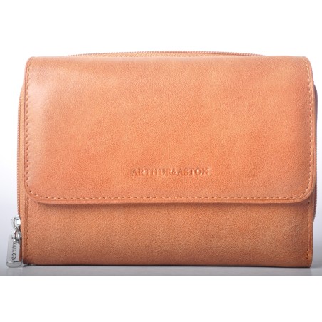 Portefeuille en Cuir Vachette Huilé - Arthur & Aston