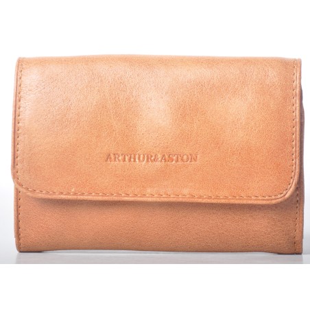 Porte-Monnaie et Cartes en Cuir Huilé - Arthur & Aston