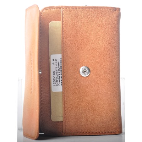Porte-Monnaie et Cartes en Cuir Huilé - Arthur & Aston