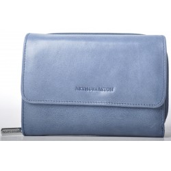 Portefeuille en Cuir Vachette Huilé - Arthur & Aston