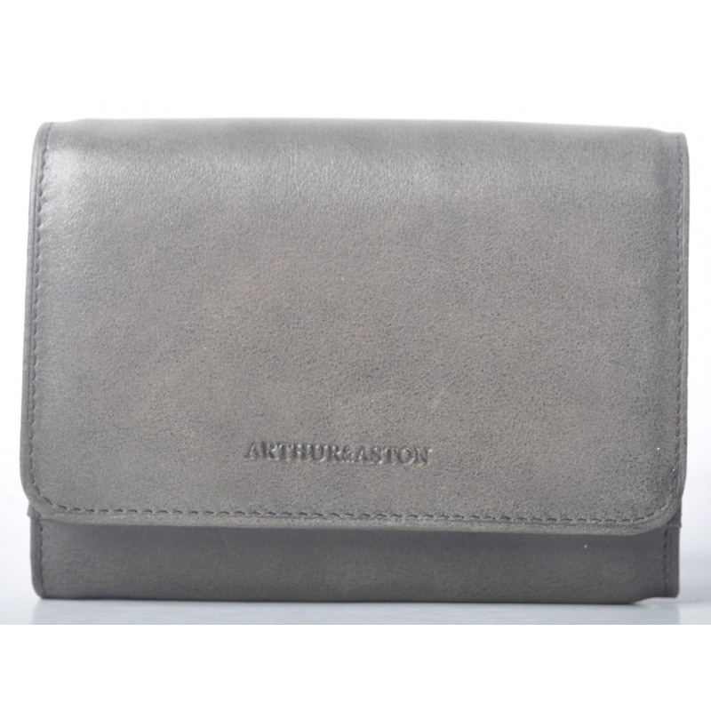 Porte-Monnaie et Cartes en Cuir Huilé - Arthur & Aston Porte-Monnaie et Cartes en Cuir Huilé - Arthur & Aston