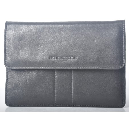 Porte-Papiers en Cuir Vachette Huilé - Arthur & Aston