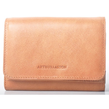 Porte-Monnaie et Cartes en Cuir Huilé - Arthur & Aston