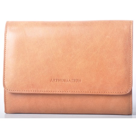 Portefeuille en Cuir Vachette Huilé - Arthur & Aston