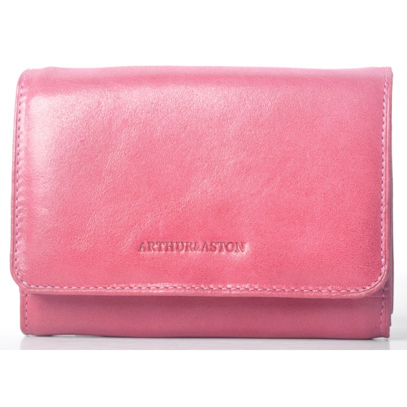 Porte-Monnaie et Cartes en Cuir Huilé - Arthur & Aston