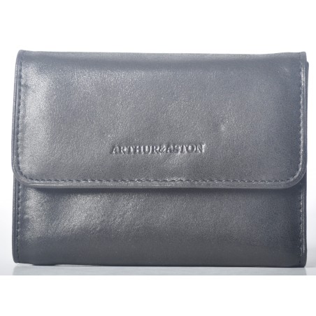 Porte-Cartes en Cuir Vachette Huilé - Arthur & Aston
