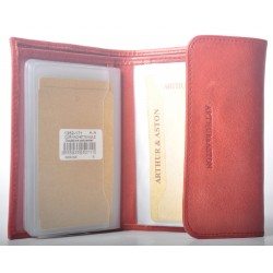 Porte-Cartes en Cuir Vachette Huilé - Arthur & Aston
