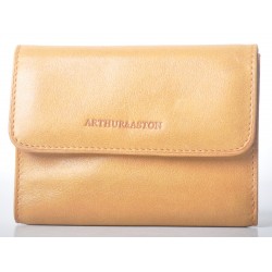 Porte-Cartes en Cuir Vachette Huilé - Arthur & Aston