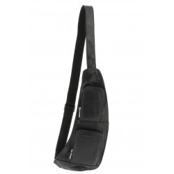 Sacoche Plate en Cuir Vachette Destroy - Arthur & Aston