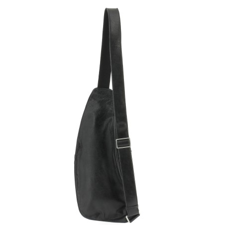 Sacoche Plate en Cuir Vachette Destroy - Arthur & Aston