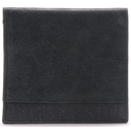 Porte-Monnaie et Cartes en Cuir Vieilli - Arthur & Aston