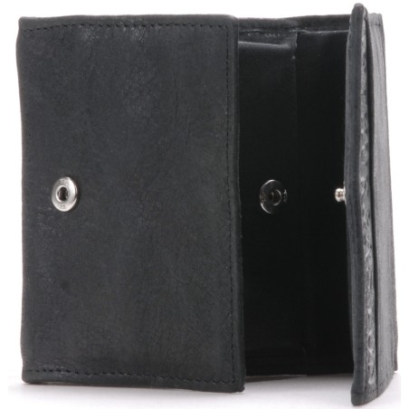 Porte-Monnaie et Cartes en Cuir Vieilli - Arthur & Aston