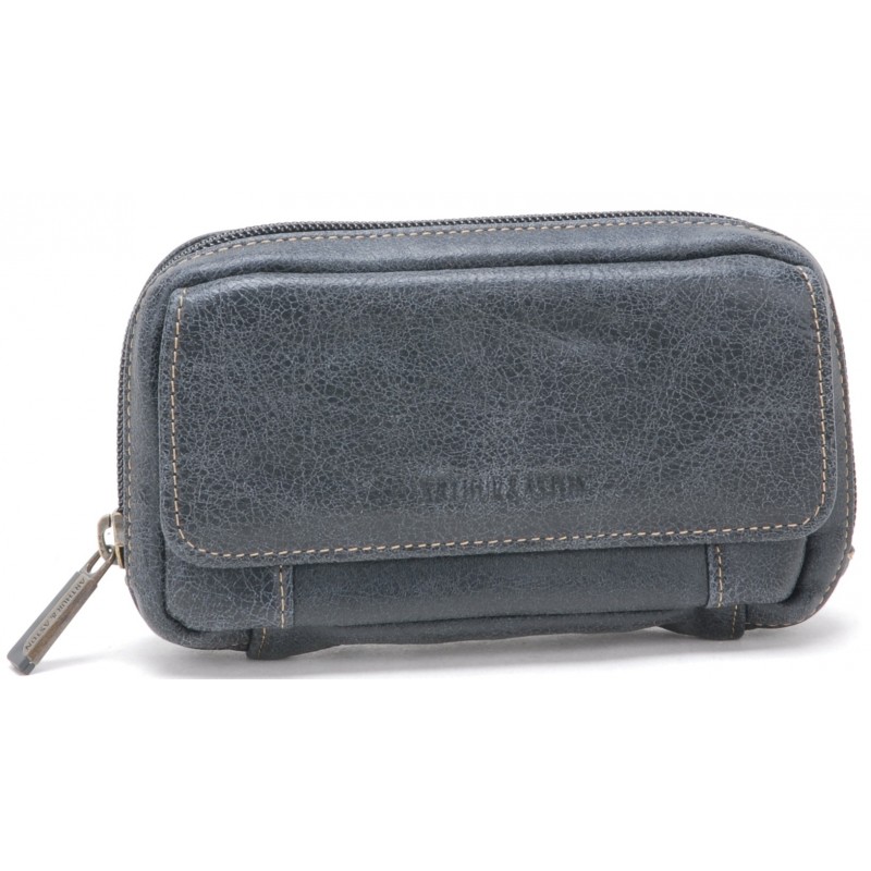 Pochette Ceinture en Cuir Destroy - Arthur & Aston