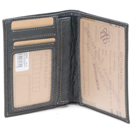Portefeuille en Cuir Destroy - Arthur & Aston