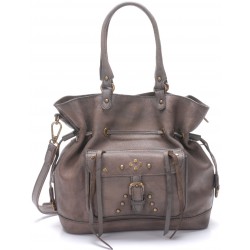 Sac Bourse en Cuir Ciré...