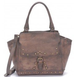 Sac à Main en Cuir Ciré...