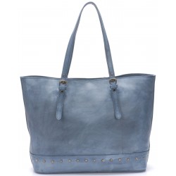 Sac Cabas en Cuir Ciré...