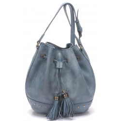 Sac Seau en Cuir Ciré...