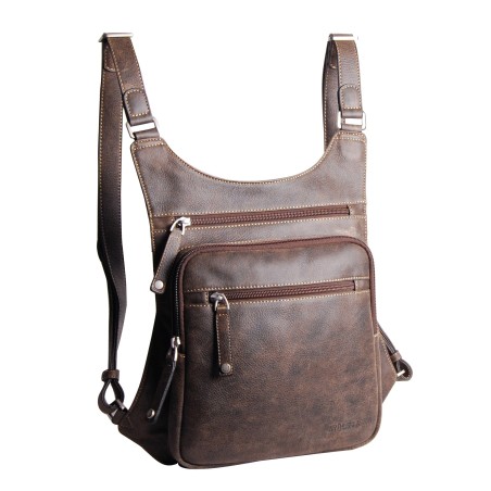 Sac à Dos en Cuir Vachette Destroy - Arthur & Aston