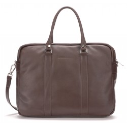 Porte-documents 1 Soufflet en Cuir Lisse - Arthur & Aston