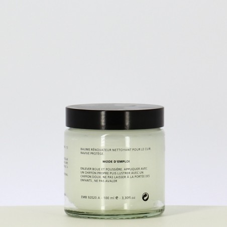 Baume Rénovateur Nettoyant Cuir - Arthur & Aston