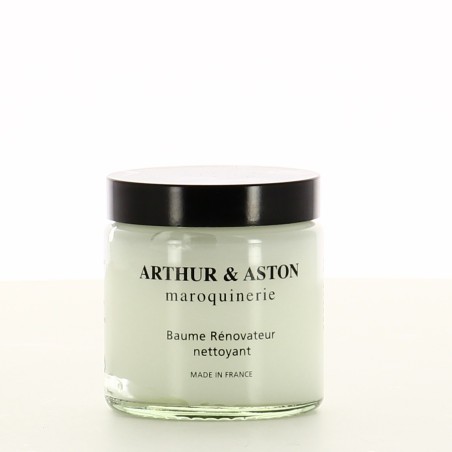 Baume Rénovateur Nettoyant Cuir - Arthur & Aston