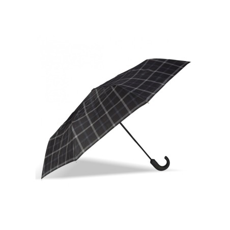 Parapluie Crook X-TRA SOLIDE Carreaux - Isotoner