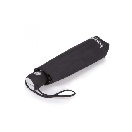 Mini Parapluie Automatique Noir - Isotoner