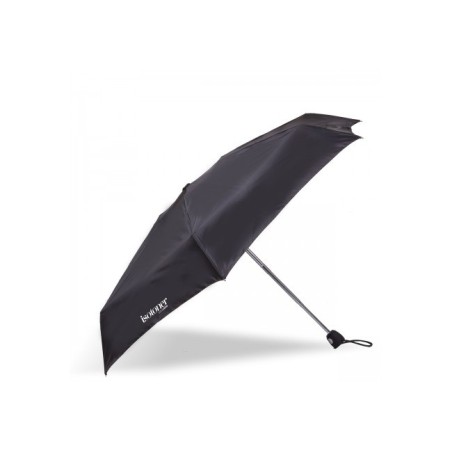 Mini Parapluie Automatique Noir vue ouvert- Isotoner