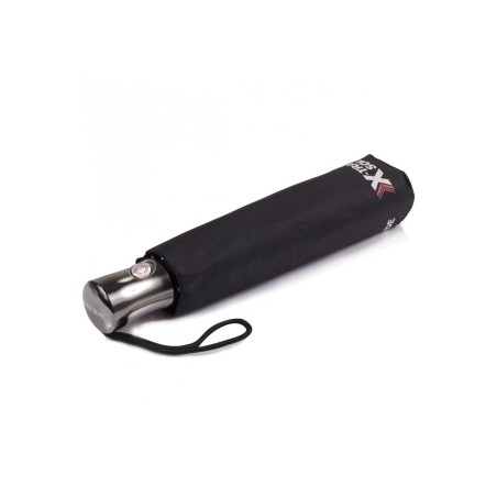 Parapluie Automatique X-TRA SOLIDE Pliant Noir - Isotoner
