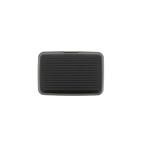 Porte-cartes Aluminium Stockholm Noir - Ogon