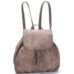 Sac à Dos en Cuir Ciré...