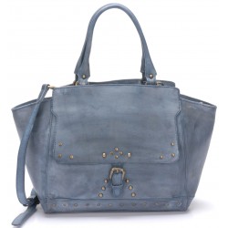 Sac à Main en Cuir Ciré...