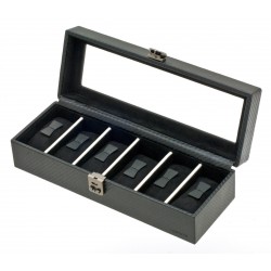 Coffret 6 Montres Vitrés...