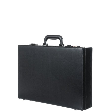 Attache Case Mixte Noir en Synthétique