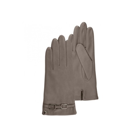 Gants Femme Cuir Agneau Seigle - Isotoner