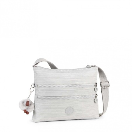 Sac Bandoulière Alvar Dazz Grey - Kipling