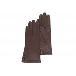 Gants Femme Boutons Cuir...