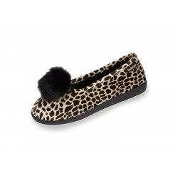 Chausson Ballerines Femme...