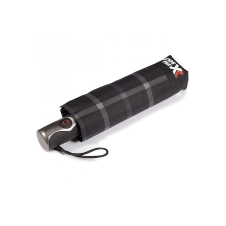 Parapluie Homme Automatique X-TRA SOLIDE Carreaux Homme - Isotoner