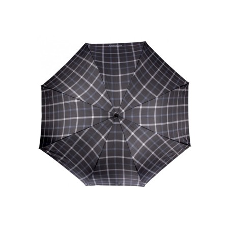 Parapluie Homme Automatique X-TRA SOLIDE Carreaux Homme - Isotoner