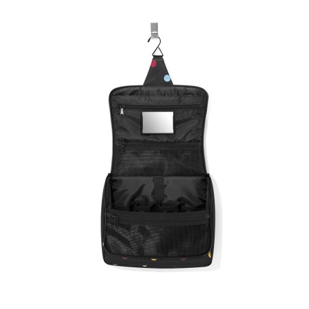 Trousse de Toilette Toiletbag XL Dots en Toile - Reisenthel