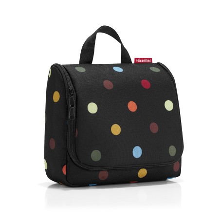Trousse de Toilette Toiletbag Dots en Toile - Reisenthel
