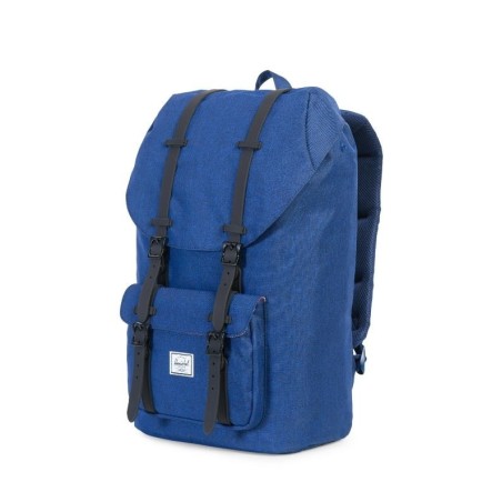 Sac à Dos Little America Eclipse Crosshatch vue côté- Herschel
